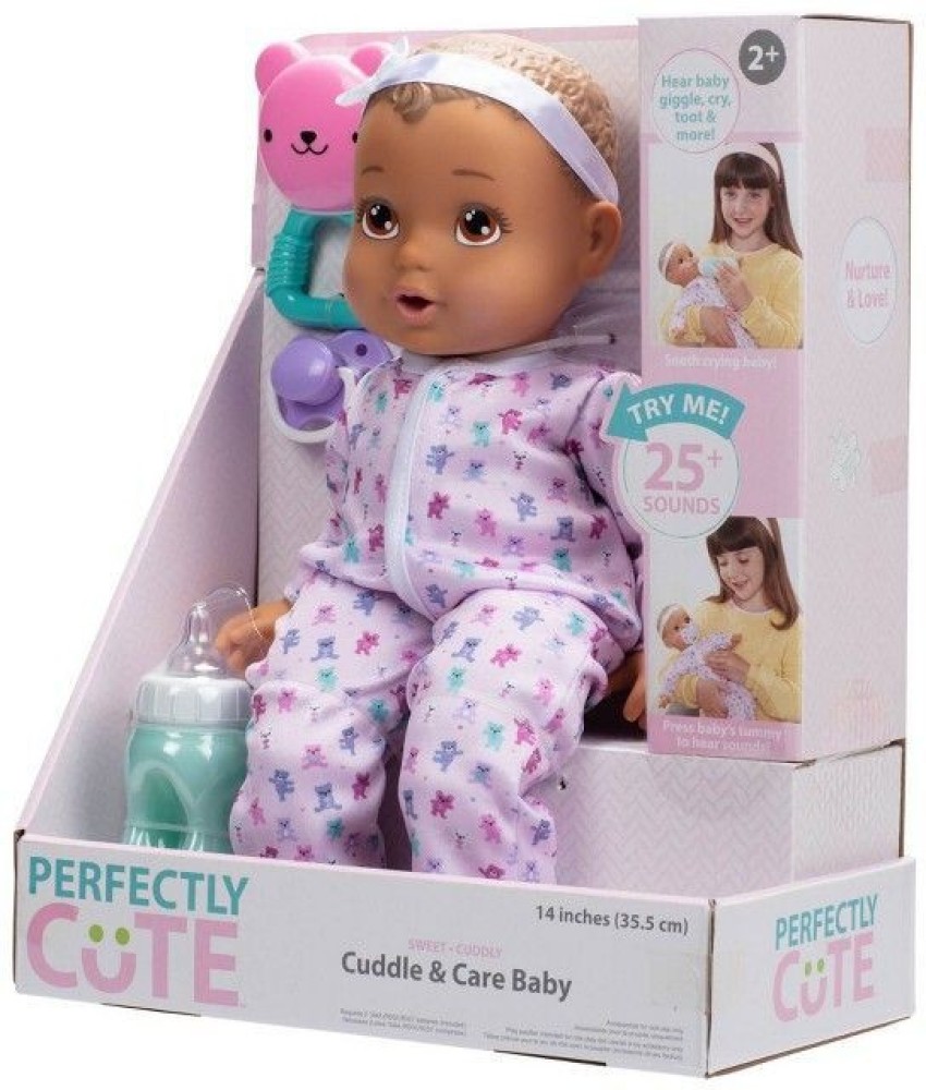 Vtech cuddle and care sales doll