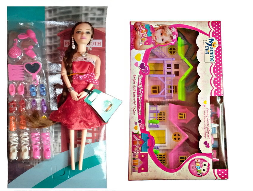 Boy barbie sales with long hair