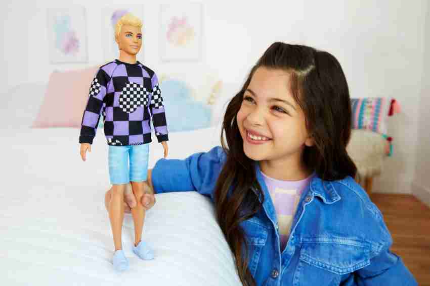 Barbie ken doll online blonde hair