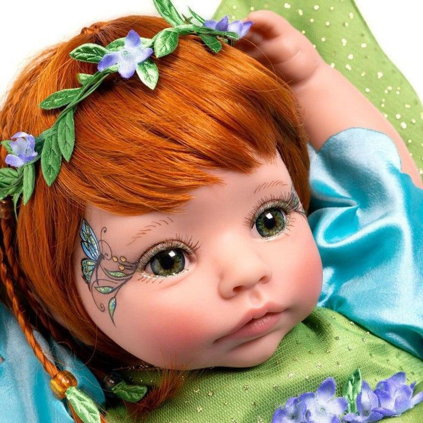 Paradise Galleries Reborn Fairy Doll Pixie GentleTouch Vinyl