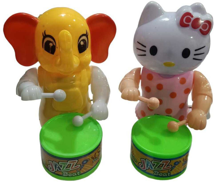 PRVPASHION Dancing Musical Drum Toy Key Operated Fun Toy for Kids Hello Doremon Dancing Musical Drum Toy Key Operated Fun Toy for Kids Hello Doremon Buy