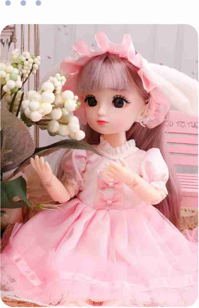 Pink best sale princess doll