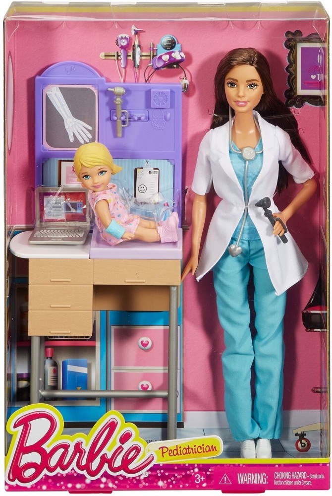 barbie pediatrician