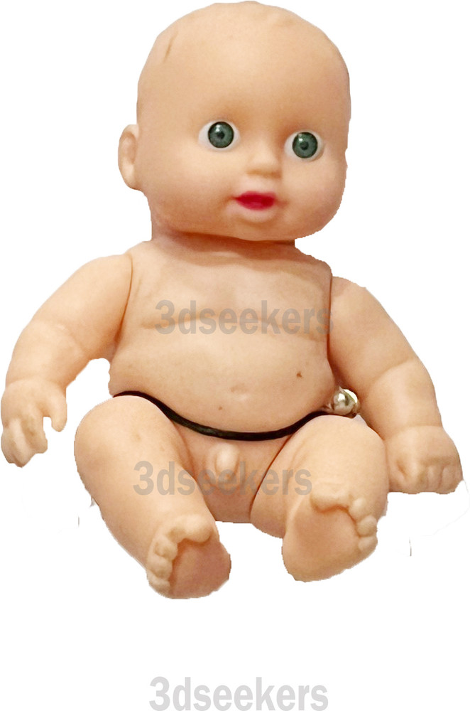 3dseekers Cute Little Rubber Doll for kids tabiz b Cute Little