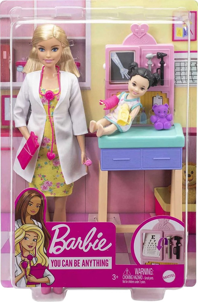 barbie pediatrician