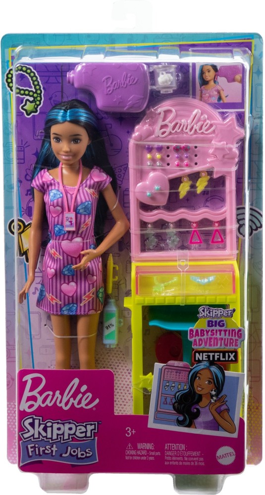 Barbie skipper set hot sale