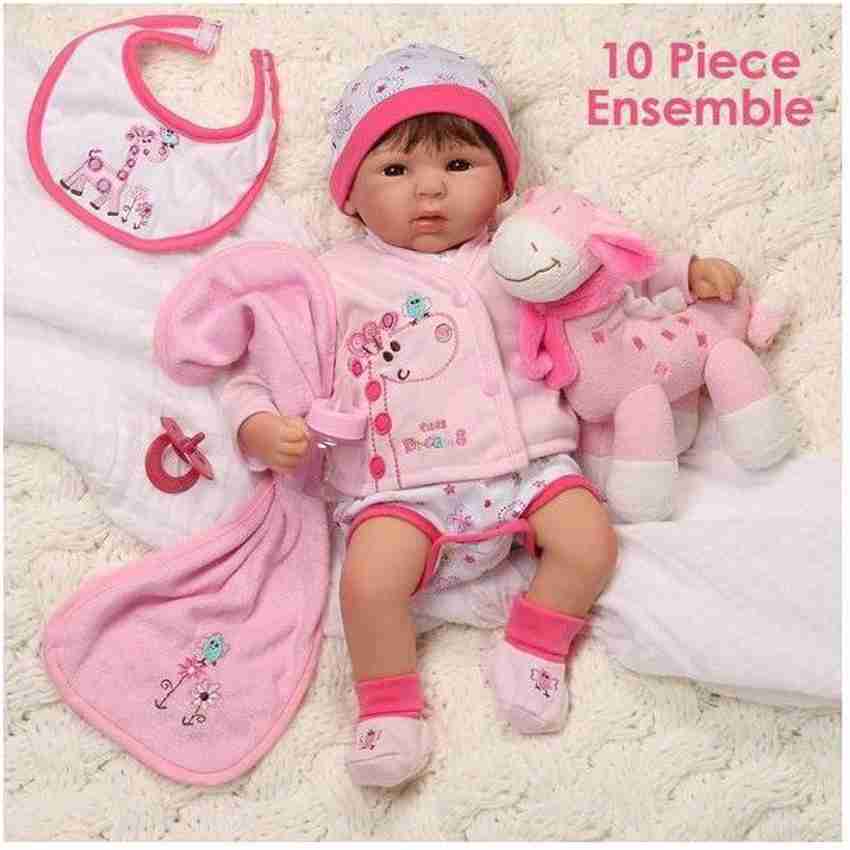 Paradise Galleries Reborn Baby Doll Lifelike Tall Dreams Gift Set