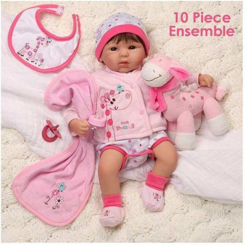 Paradise galleries reborn baby shop doll lifelike realistic baby doll