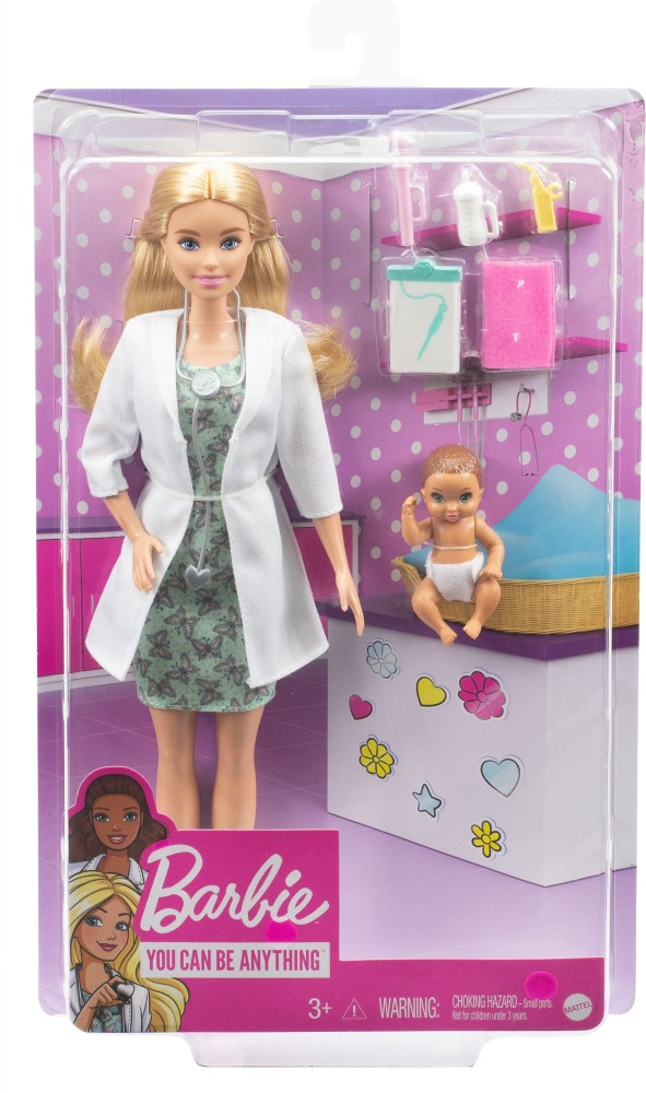 Barbie best sale nurse set