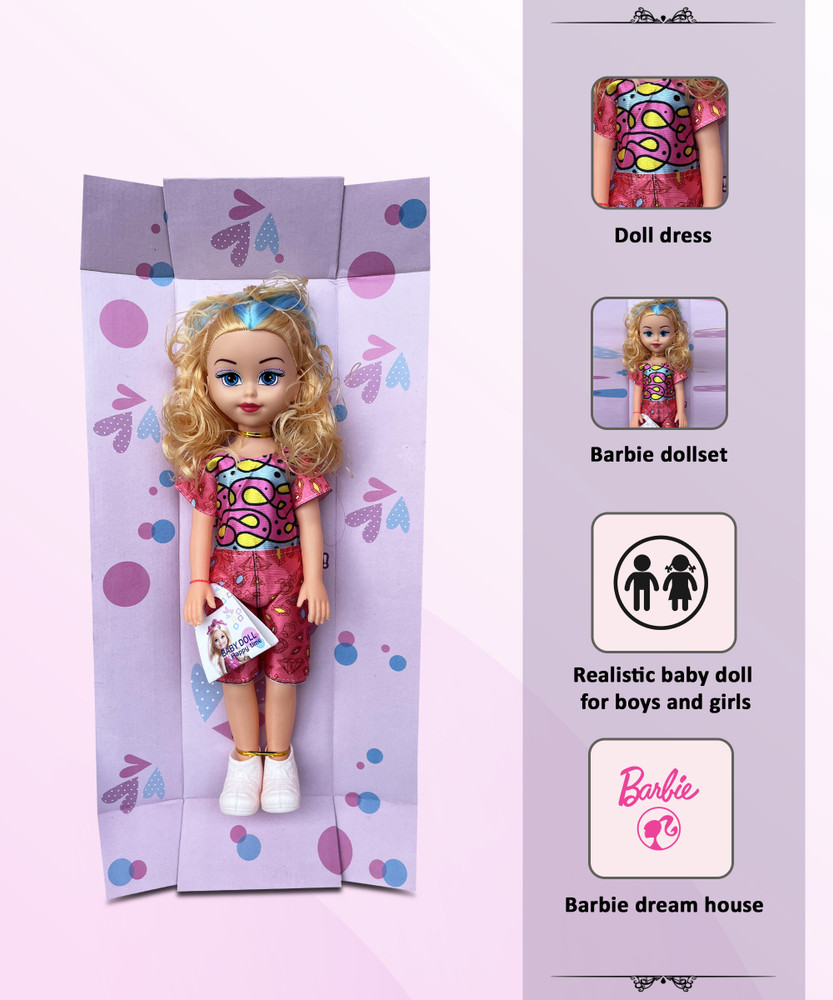 RAGVEE Happy Time Baby Doll for Kids 40cm Happy Time Baby Doll