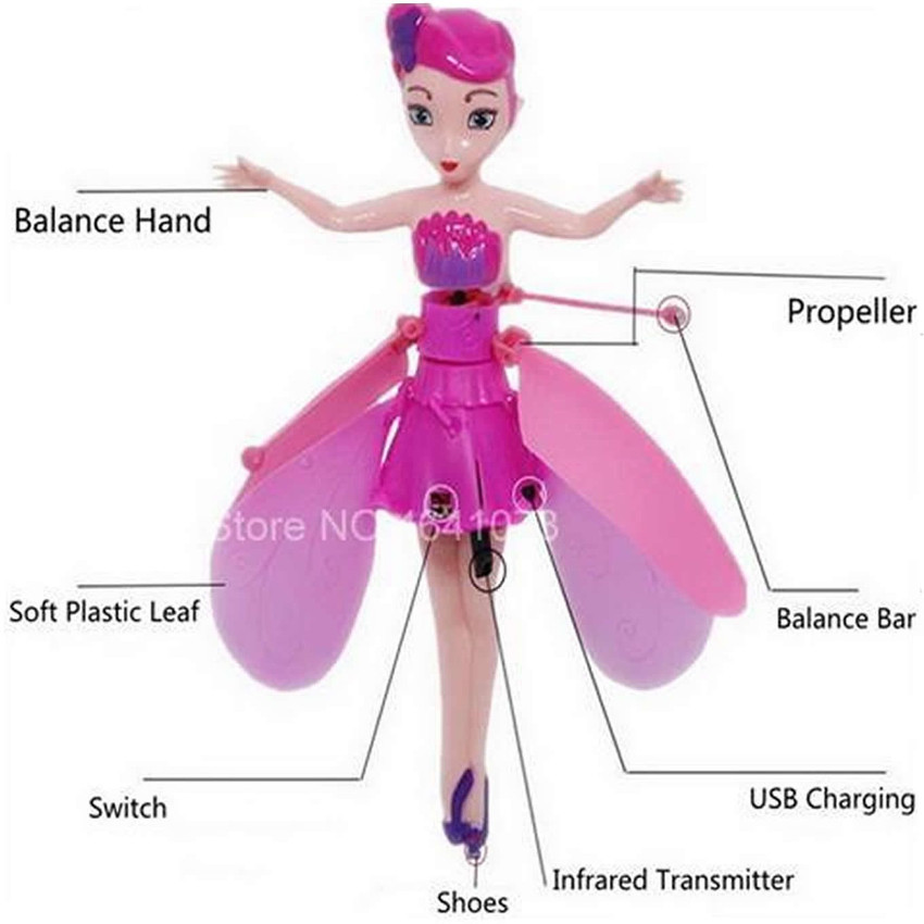 Dancing sales fairy toy