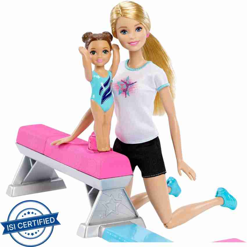 Barbie gymnastic sale