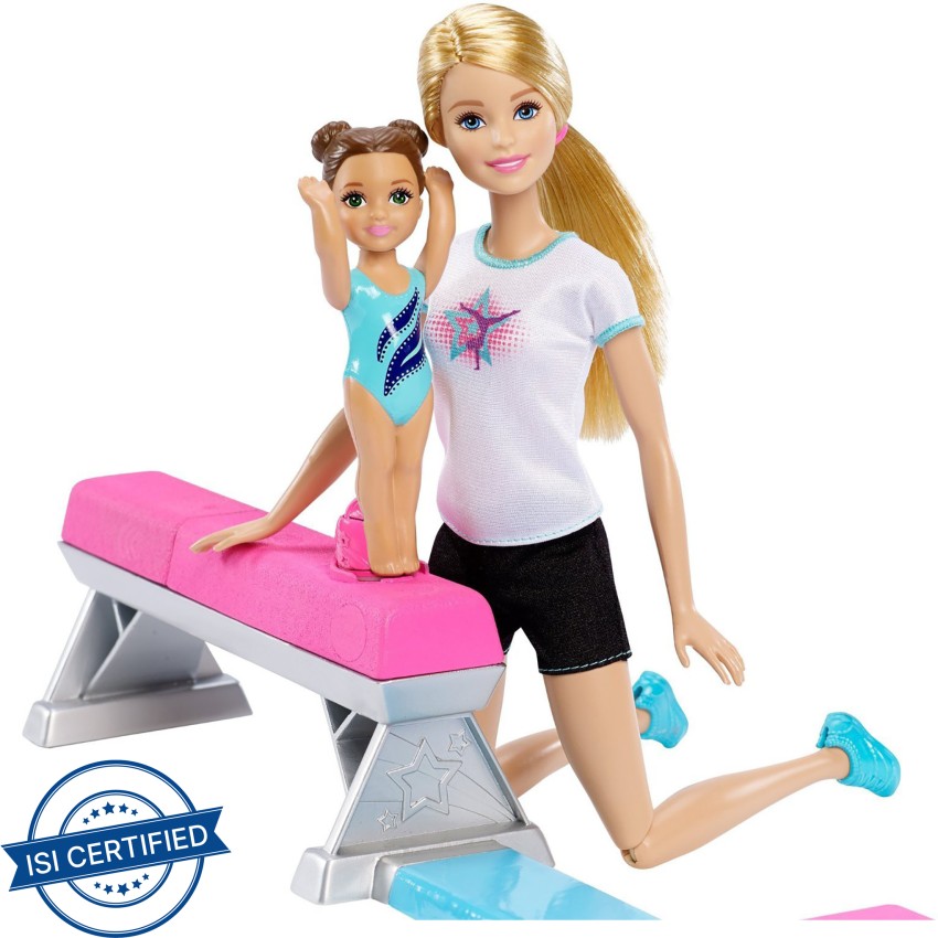 Barbie flippin fun gymnast stores new arrivals