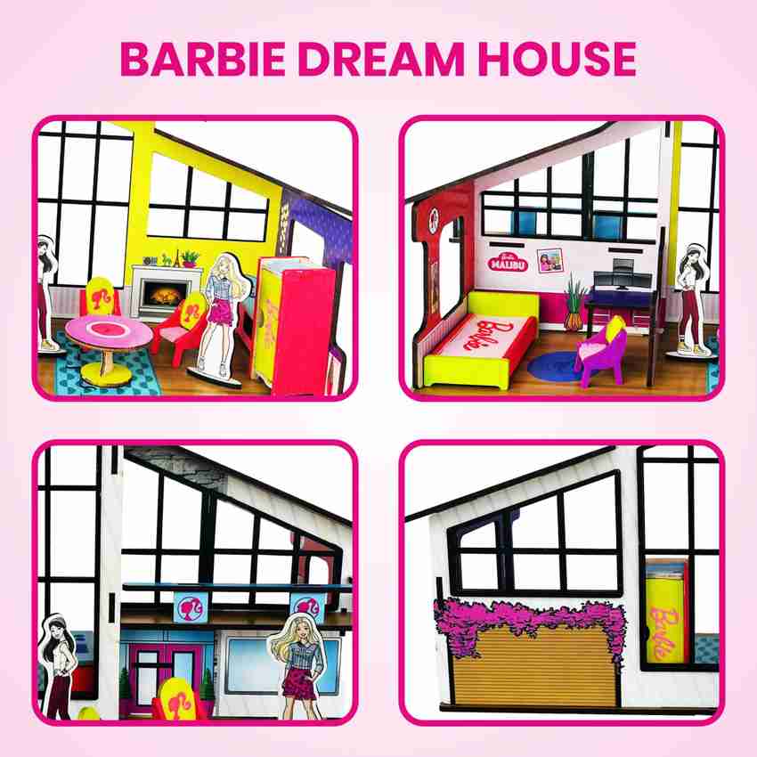 Boy barbie dream best sale house