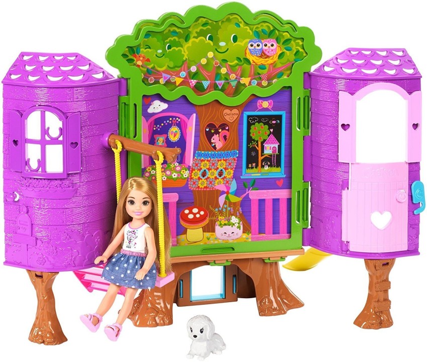 Barbie treehouse playset new arrivals