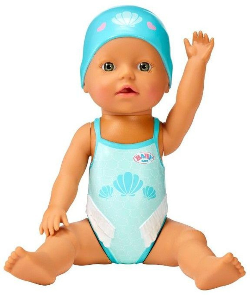 Baby born water online doll