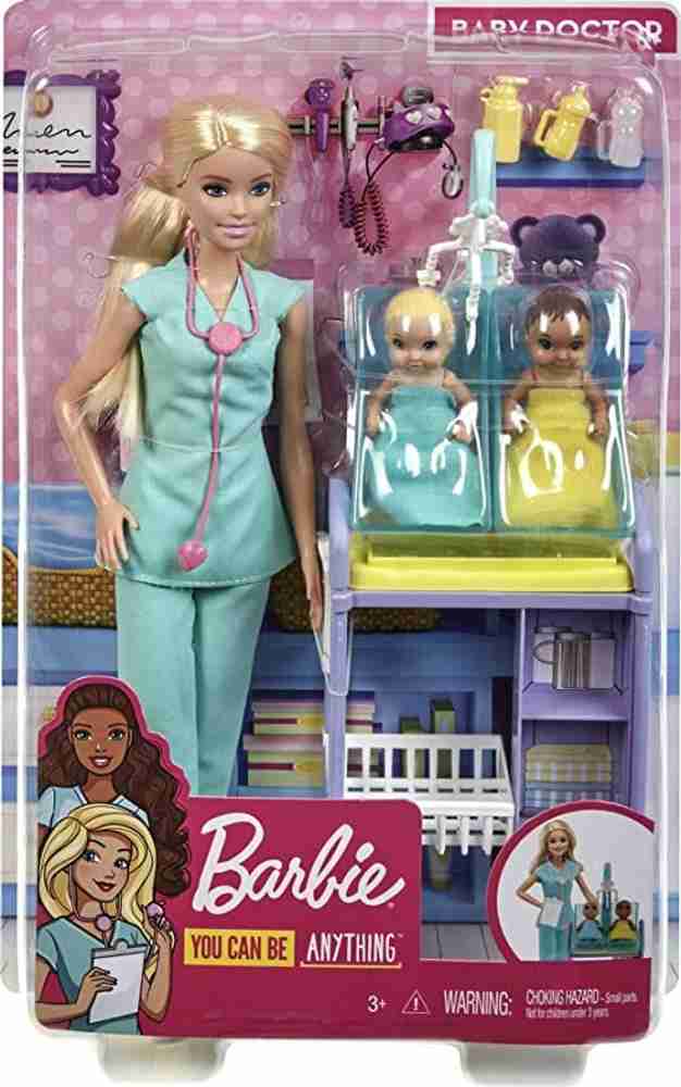 BARBIE Careers Baby Doctor Doll And Playset Careers Baby Doctor Doll And Playset shop for BARBIE products in India. Flipkart
