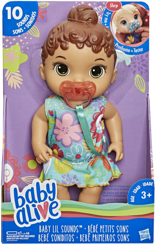Baby alive sale 10 sounds