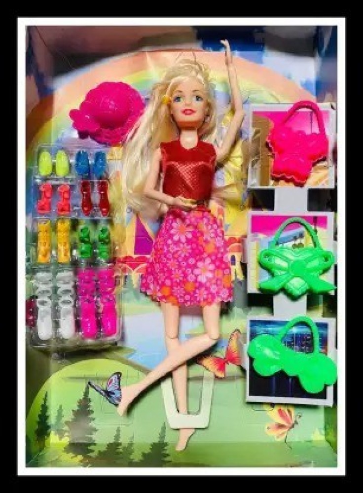 folding barbie doll