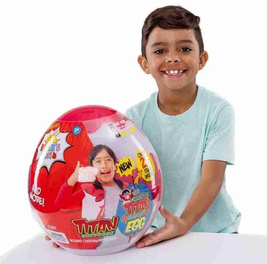 Ryan toysreview outlet mystery egg