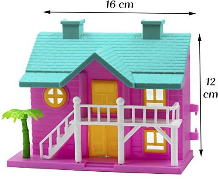 Cute hotsell barbie house