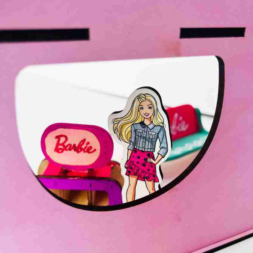 Mini barbie sale house