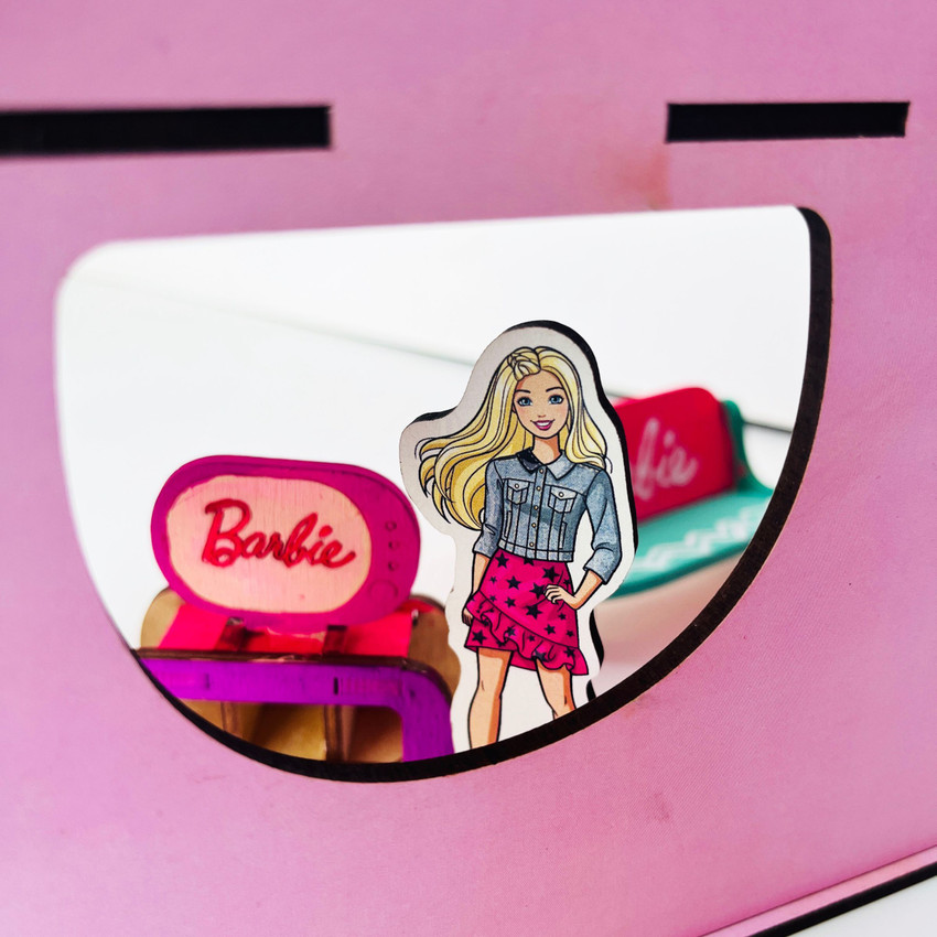 Barbie mini store doll house