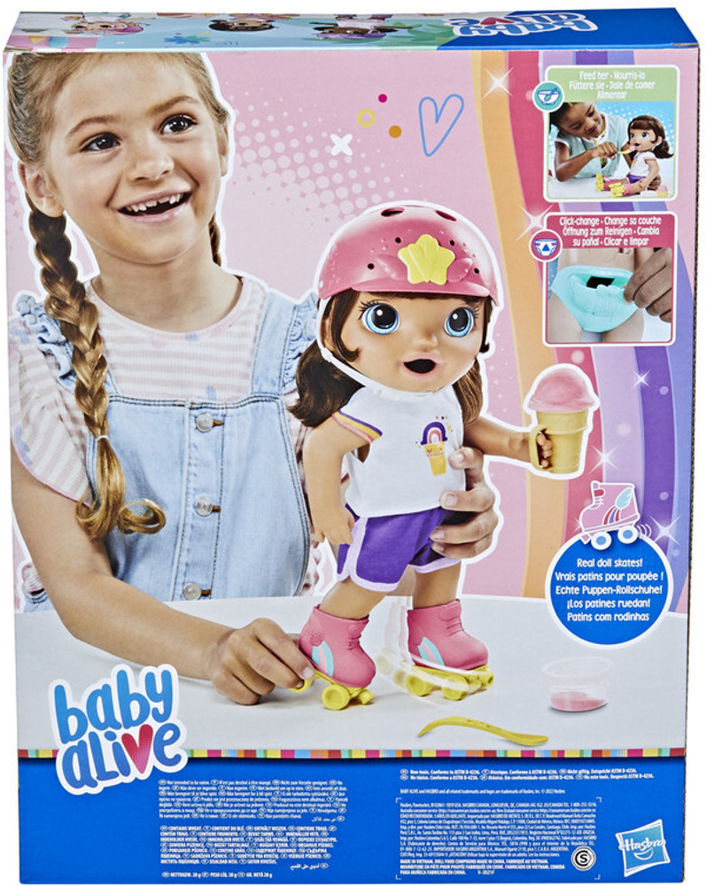 My life doll roller skates top