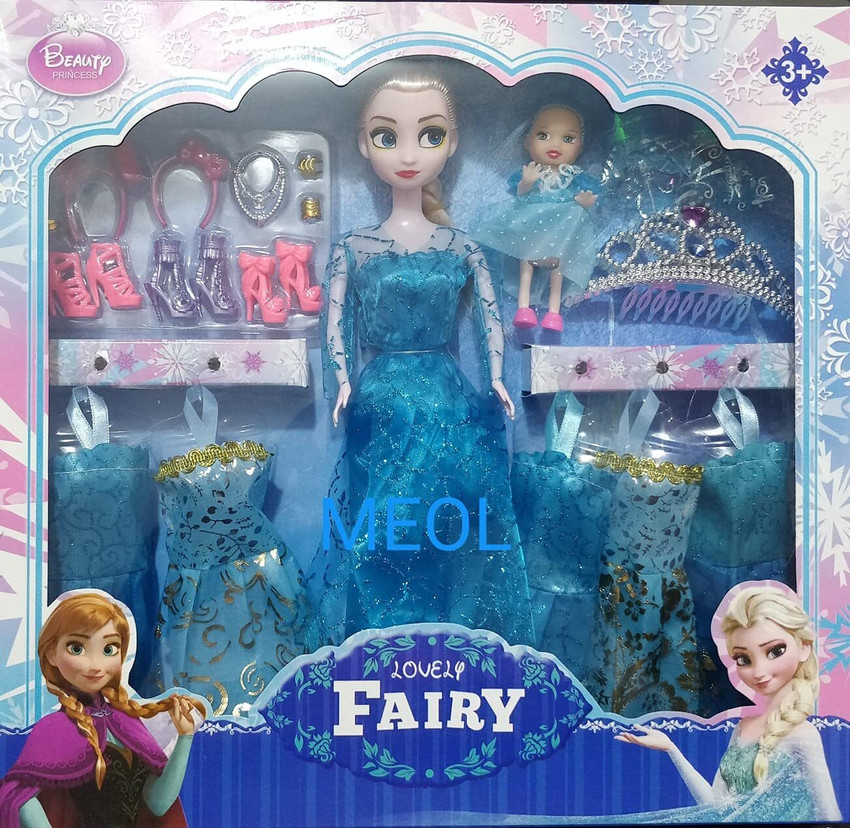 Barbie hotsell princess elsa