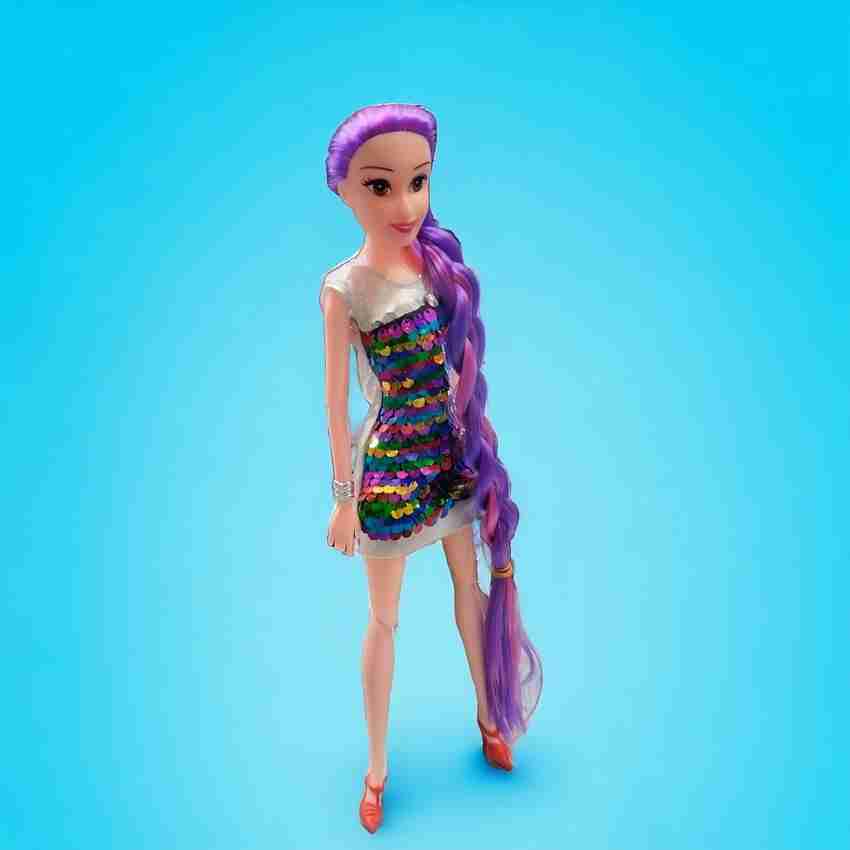 SABIRAT Bendable Beautiful Doll For Your Little Princess Foldable