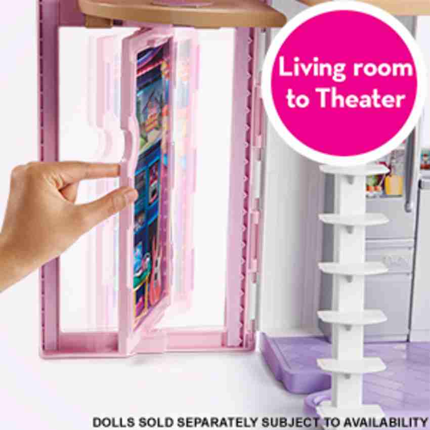 BARBIE Malibu House Playset Malibu House Playset . Buy Malibu