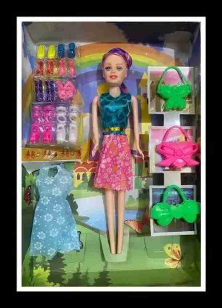 Barbie doll hotsell and fashion accessories