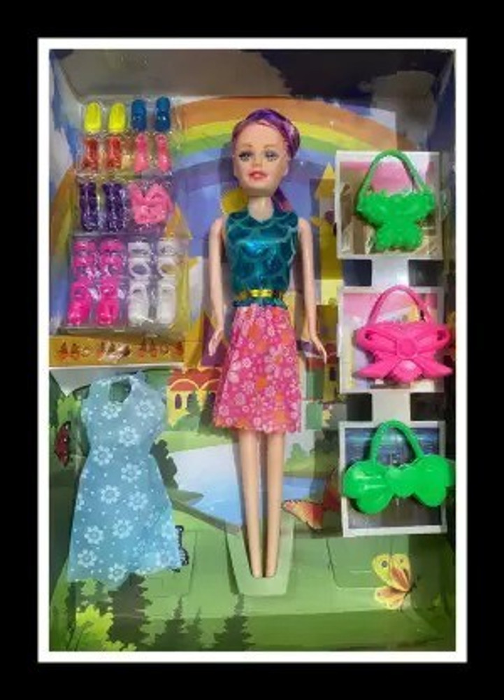 CHOUHAN GALLERY Fashion Barbie Doll With Doll House
