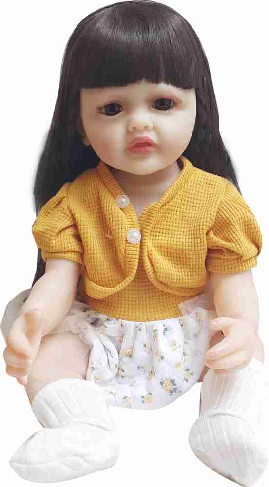 Himaja Little Shopee IMPORT SILICONE GIRL BABY DOLL IMPORT SILICONE GIRL BABY DOLL Buy GIRL BABY DOLL DOLL toys in India. shop for Himaja Little Shopee products in India. Flipkart
