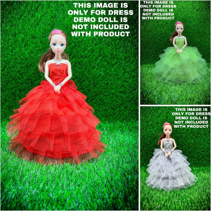 Handmade best sale doll dresses