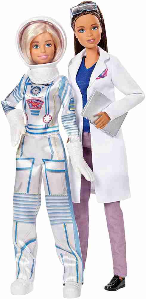 Barbie cheap scientist doll