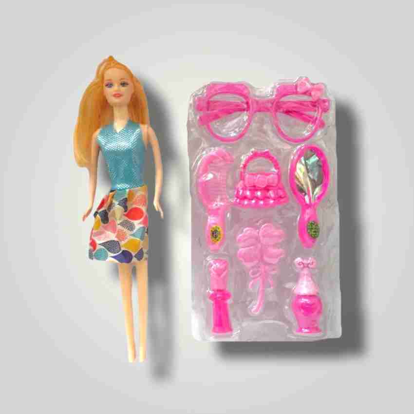 Barbie doll bag online set