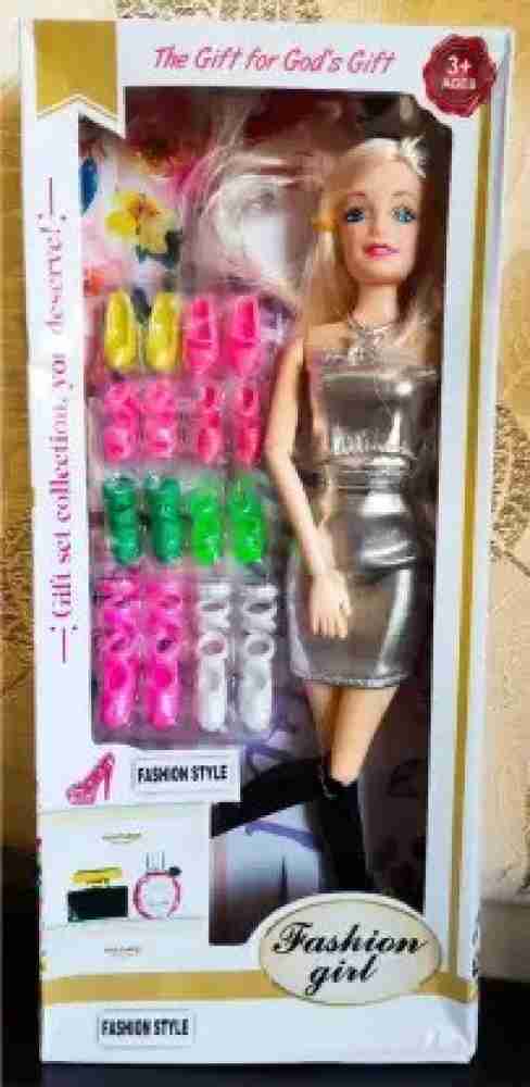 Barbie doll and discount fashion