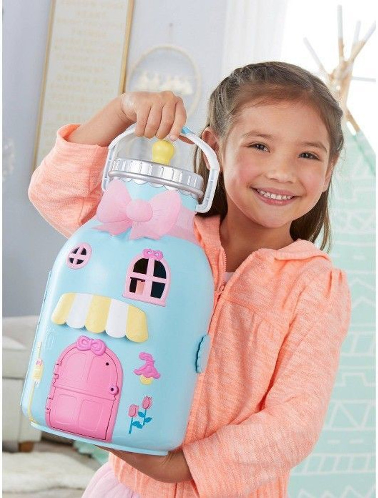 Baby born surprise baby shop bottle house