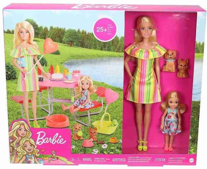Barbie cheap puppy party