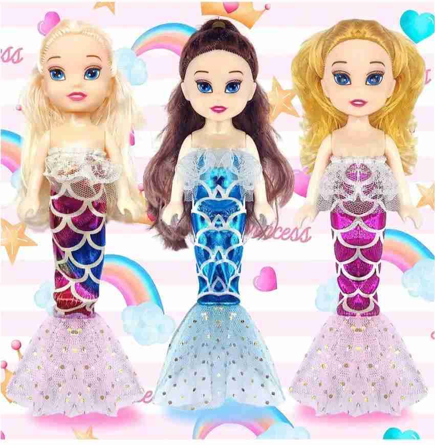 Male mermaid barbie doll hotsell