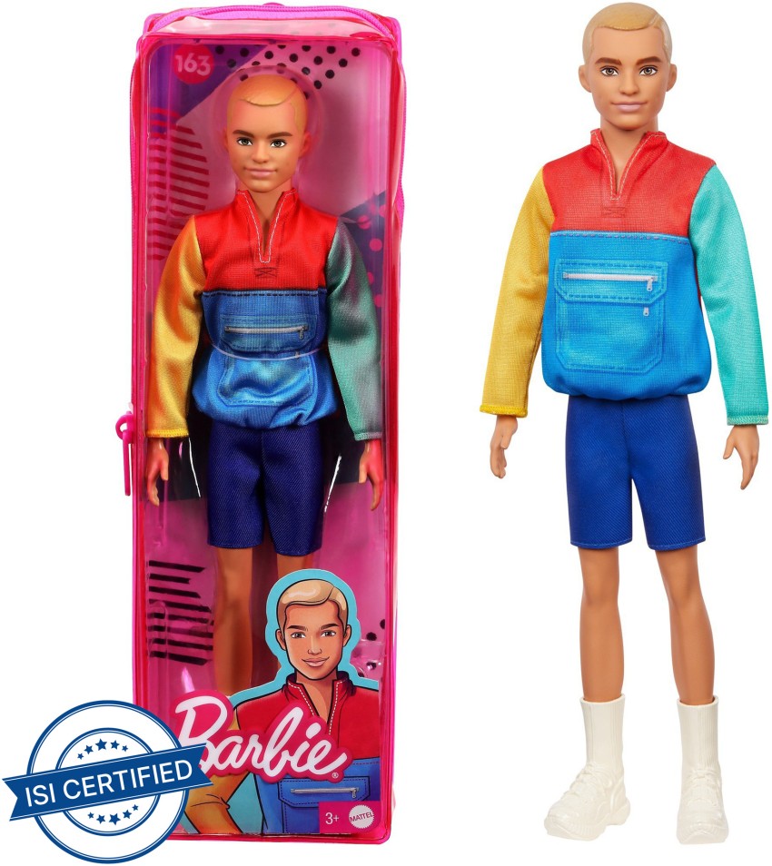 BARBIE Ken Fashionistas Doll 1 - Ken Fashionistas Doll 1 . Buy Ken toys in  India. shop for BARBIE products in India.