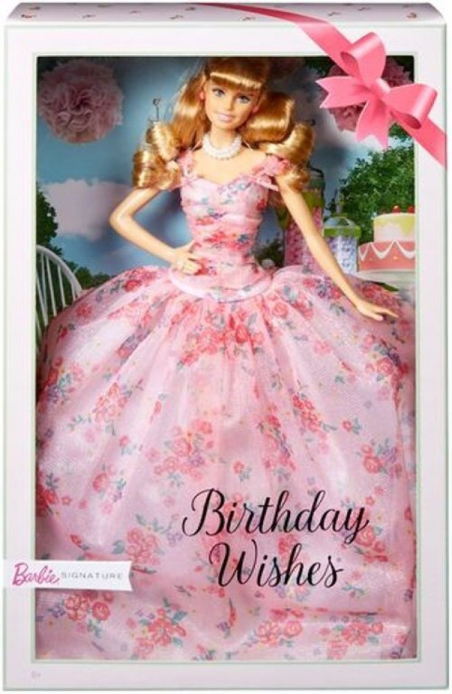 Happy birthday hot sale wishes doll