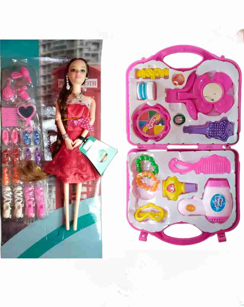 Barbie makeup kit flipkart 2025