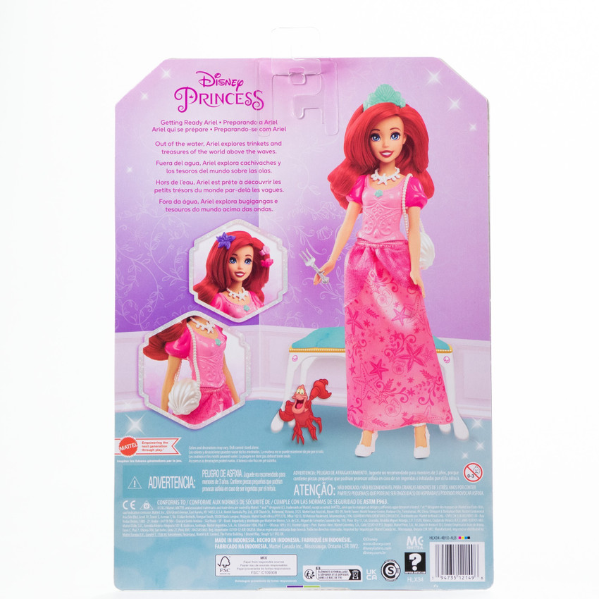 Barbie princess ariel outlet