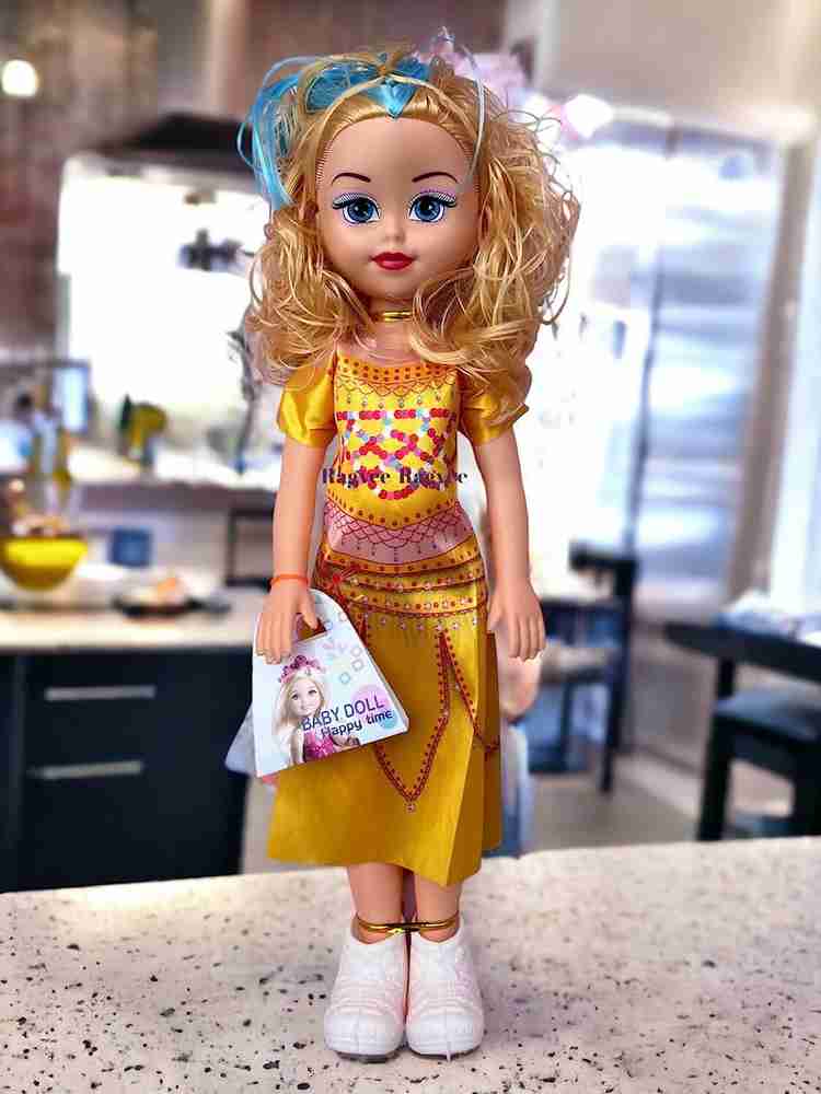 RAGVEE Happy Time Baby Doll 40cm for Kids Happy Time Baby Doll