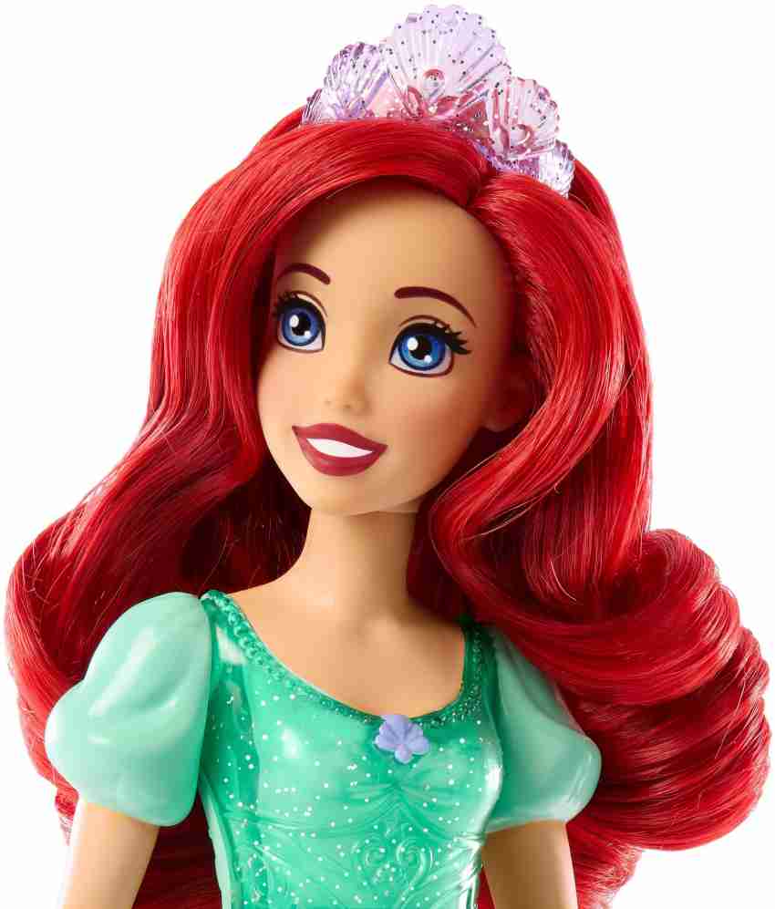 DISNEY PRINCESS Ariel Posable Fashion Doll with Sparkling Clothing