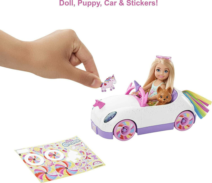 Barbie chelsea shop doll unicorn