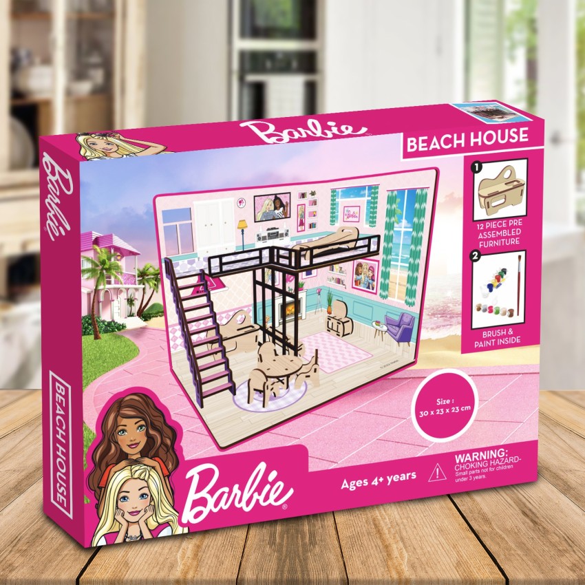 Barbie beach hot sale set