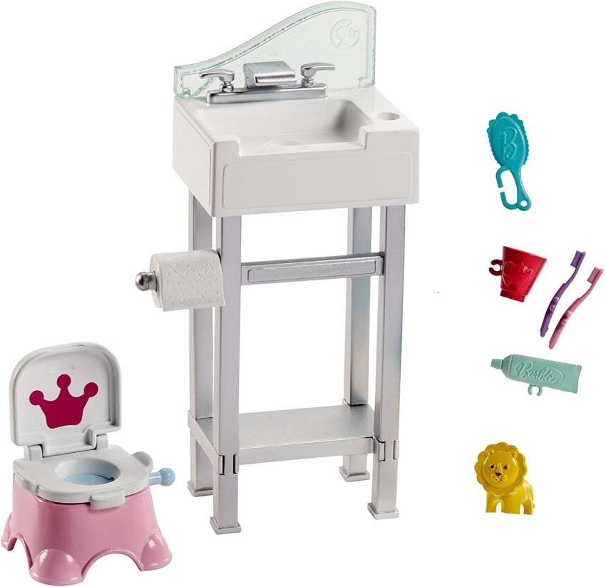 Potty training games discount barbie